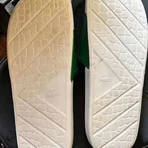 Lacoste | Shoes | Lacoste Men Slides Size 1 In Only Worn A  display picture 1